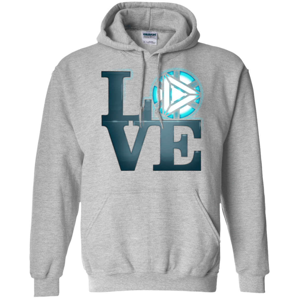 Sweatshirts Sport Grey / Small Love Stark Pullover Hoodie