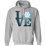 Sweatshirts Sport Grey / Small Love Stark Pullover Hoodie