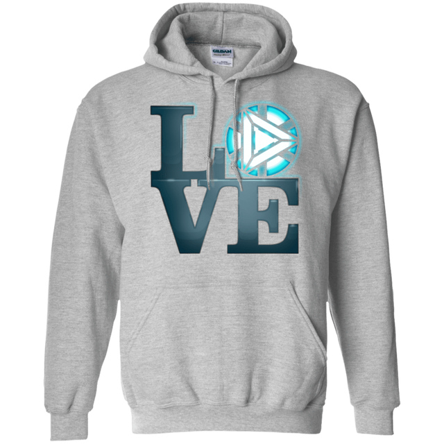 Sweatshirts Sport Grey / Small Love Stark Pullover Hoodie