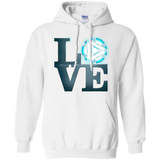 Sweatshirts White / Small Love Stark Pullover Hoodie