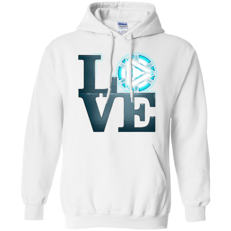 Sweatshirts White / Small Love Stark Pullover Hoodie