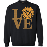 Sweatshirts Black / Small LOVE TWIN PEAKS Crewneck Sweatshirt