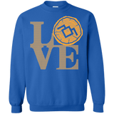Sweatshirts Royal / Small LOVE TWIN PEAKS Crewneck Sweatshirt