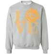 Sweatshirts Sport Grey / Small LOVE TWIN PEAKS Crewneck Sweatshirt