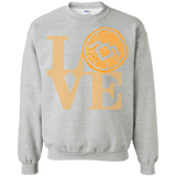 Sweatshirts Sport Grey / Small LOVE TWIN PEAKS Crewneck Sweatshirt