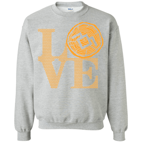 Sweatshirts Sport Grey / Small LOVE TWIN PEAKS Crewneck Sweatshirt