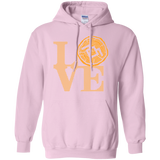 Sweatshirts Light Pink / Small LOVE TWIN PEAKS Pullover Hoodie