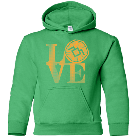 Sweatshirts Irish Green / YS LOVE TWIN PEAKS Youth Hoodie
