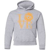 Sweatshirts Sport Grey / YS LOVE TWIN PEAKS Youth Hoodie