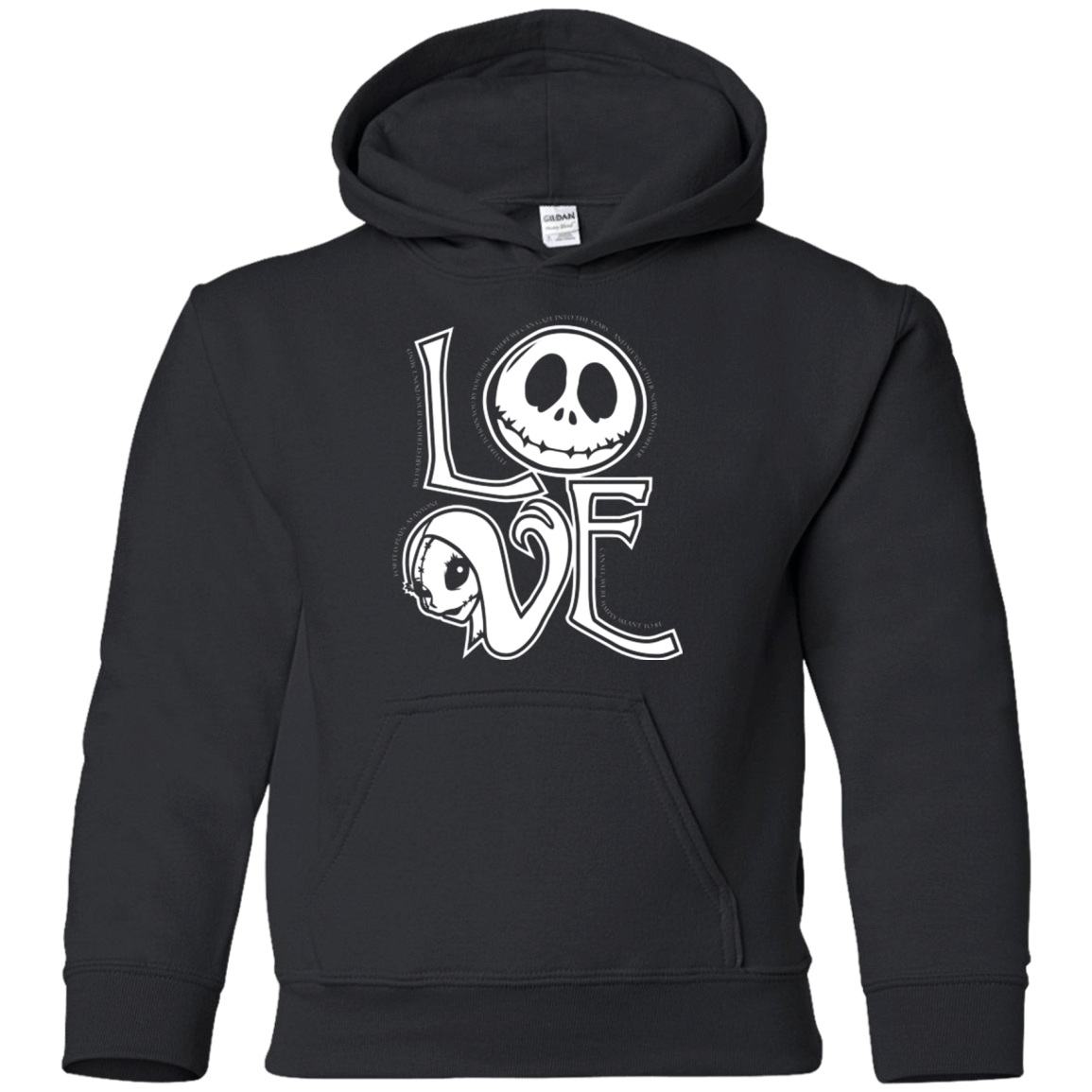 Sweatshirts Black / YS Love Youth Hoodie