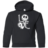 Sweatshirts Black / YS Love Youth Hoodie