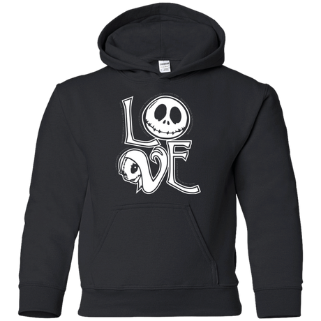 Sweatshirts Black / YS Love Youth Hoodie