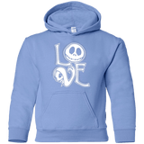 Sweatshirts Carolina Blue / YS Love Youth Hoodie