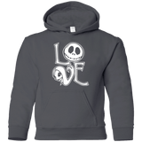Sweatshirts Charcoal / YS Love Youth Hoodie