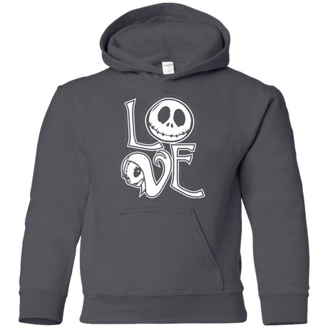 Sweatshirts Charcoal / YS Love Youth Hoodie