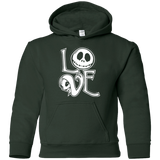 Sweatshirts Forest Green / YS Love Youth Hoodie