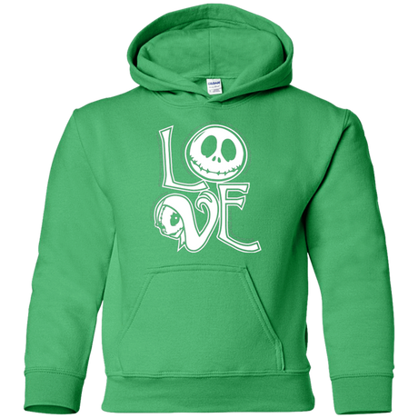 Sweatshirts Irish Green / YS Love Youth Hoodie
