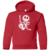 Sweatshirts Red / YS Love Youth Hoodie