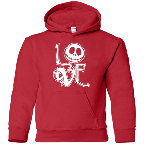 Sweatshirts Red / YS Love Youth Hoodie