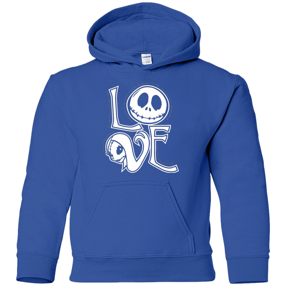 Sweatshirts Royal / YS Love Youth Hoodie