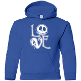 Sweatshirts Royal / YS Love Youth Hoodie