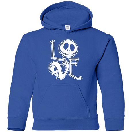 Sweatshirts Royal / YS Love Youth Hoodie