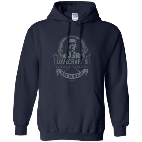 Sweatshirts Navy / Small Lovecraft Canned Octopus Pullover Hoodie