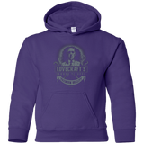 Sweatshirts Purple / YS Lovecraft Canned Octopus Youth Hoodie