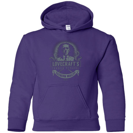Sweatshirts Purple / YS Lovecraft Canned Octopus Youth Hoodie