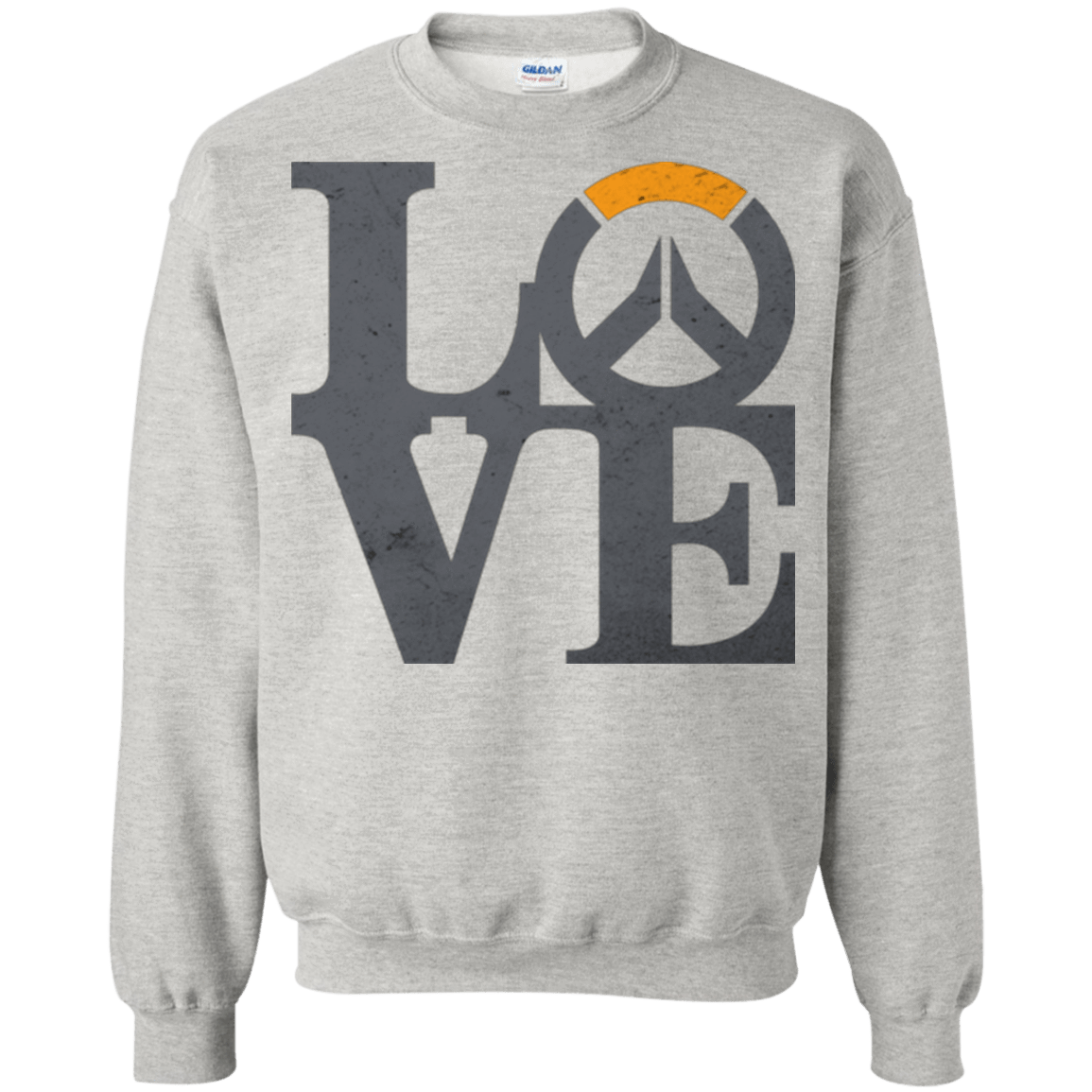 Sweatshirts Ash / Small Loverwatch Crewneck Sweatshirt