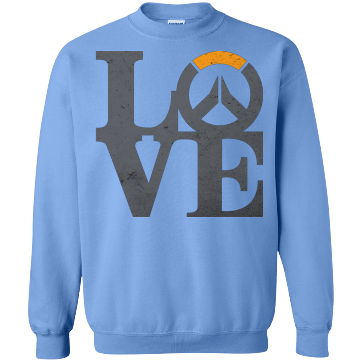 Sweatshirts Carolina Blue / Small Loverwatch Crewneck Sweatshirt