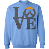 Sweatshirts Carolina Blue / Small Loverwatch Crewneck Sweatshirt