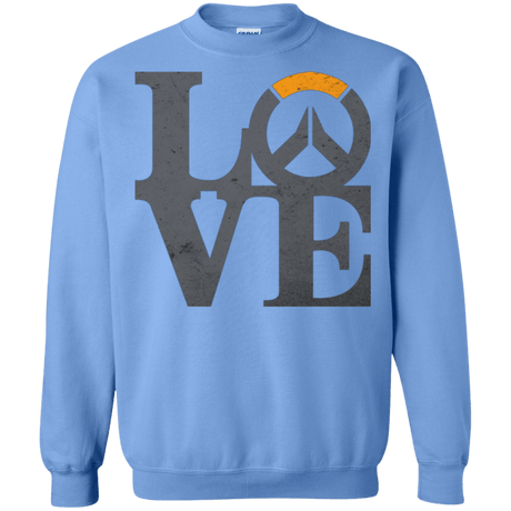 Sweatshirts Carolina Blue / Small Loverwatch Crewneck Sweatshirt