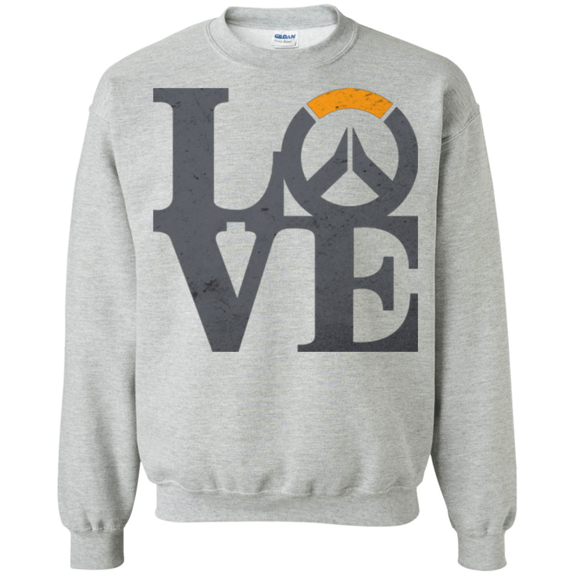 Sweatshirts Sport Grey / Small Loverwatch Crewneck Sweatshirt
