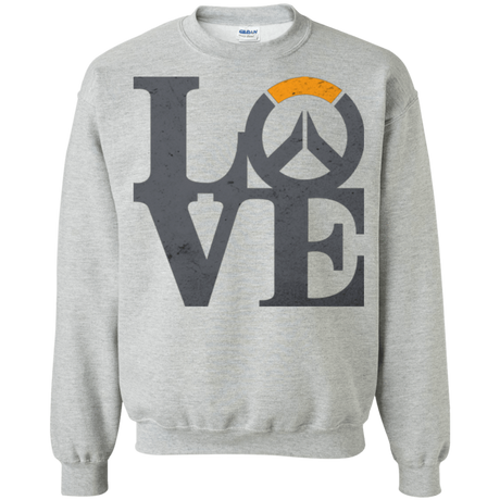 Sweatshirts Sport Grey / Small Loverwatch Crewneck Sweatshirt