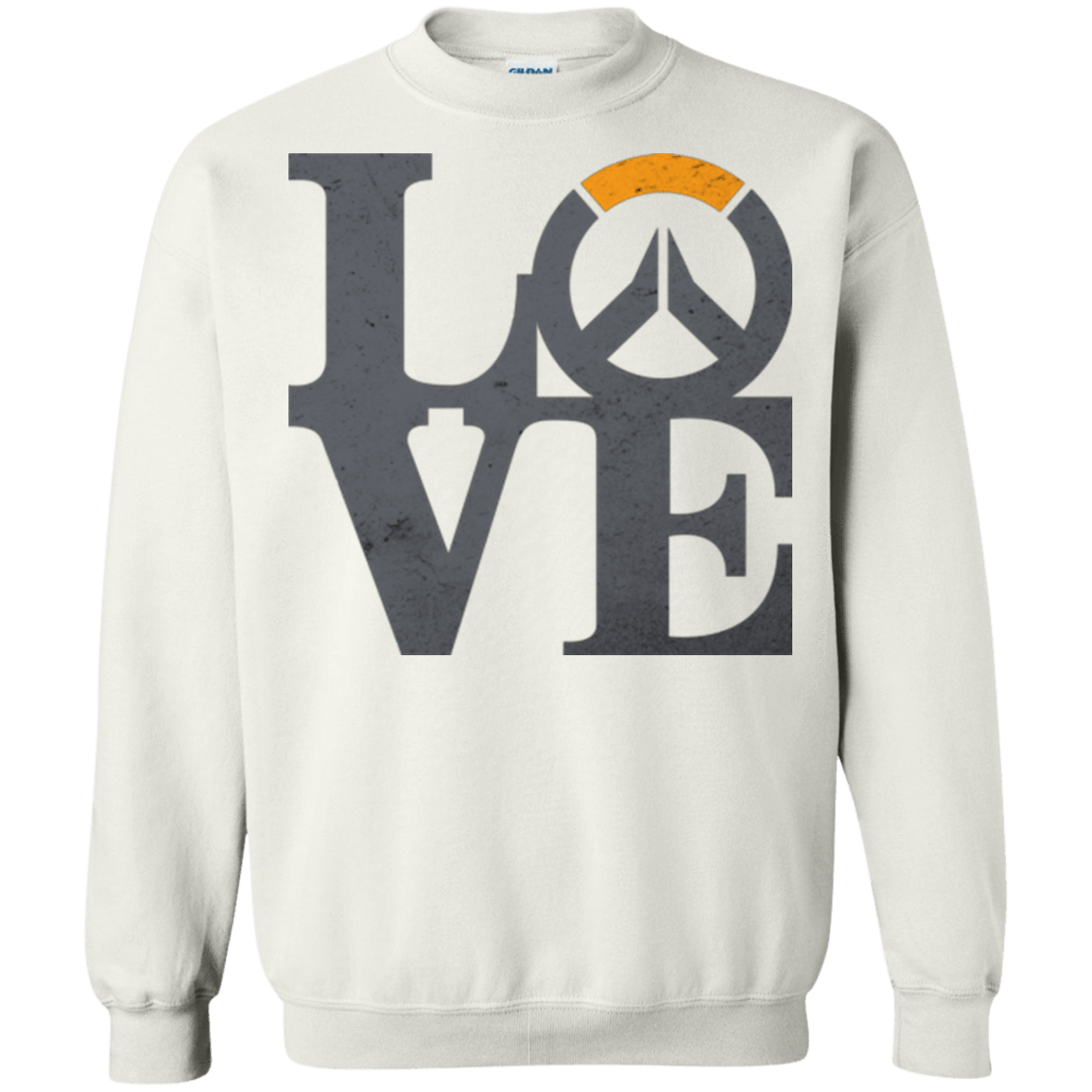Sweatshirts White / Small Loverwatch Crewneck Sweatshirt