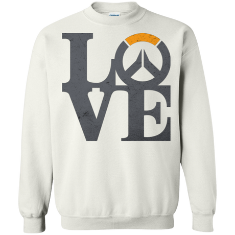 Sweatshirts White / Small Loverwatch Crewneck Sweatshirt