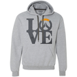 Sweatshirts Sport Grey / Small Loverwatch Premium Fleece Hoodie