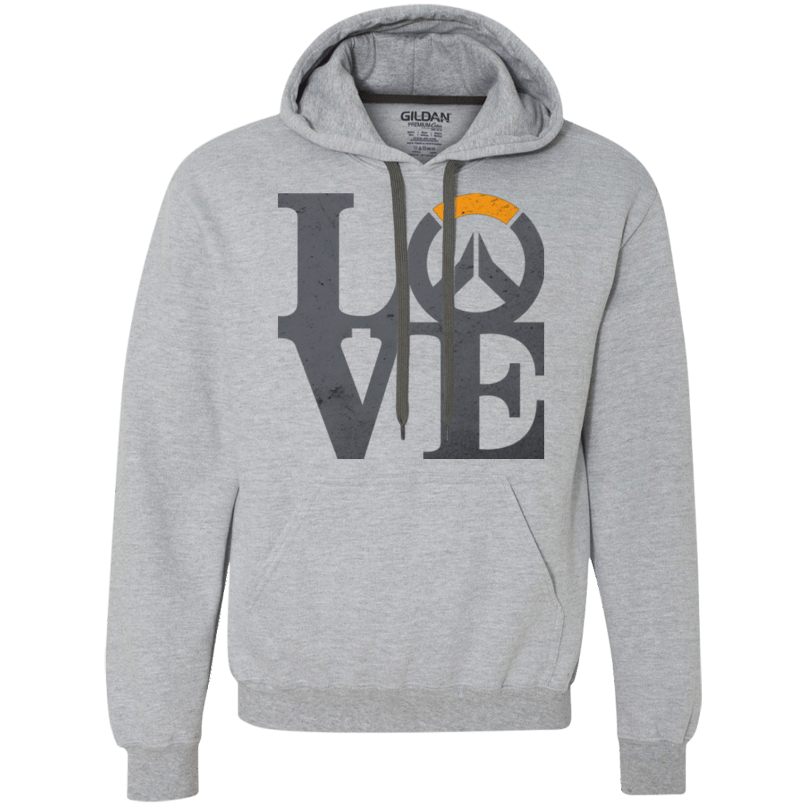 Sweatshirts Sport Grey / Small Loverwatch Premium Fleece Hoodie