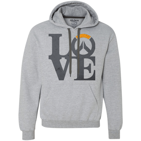 Sweatshirts Sport Grey / Small Loverwatch Premium Fleece Hoodie