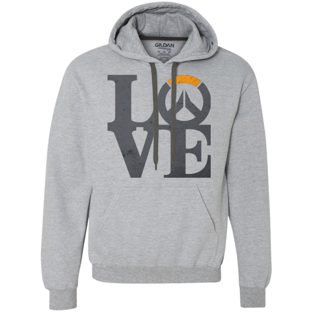 Sweatshirts Sport Grey / Small Loverwatch Premium Fleece Hoodie