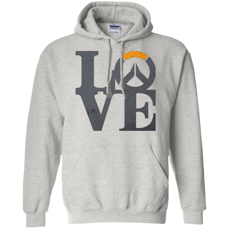 Sweatshirts Ash / Small Loverwatch Pullover Hoodie