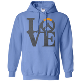 Sweatshirts Carolina Blue / Small Loverwatch Pullover Hoodie