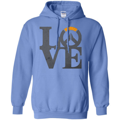 Sweatshirts Carolina Blue / Small Loverwatch Pullover Hoodie