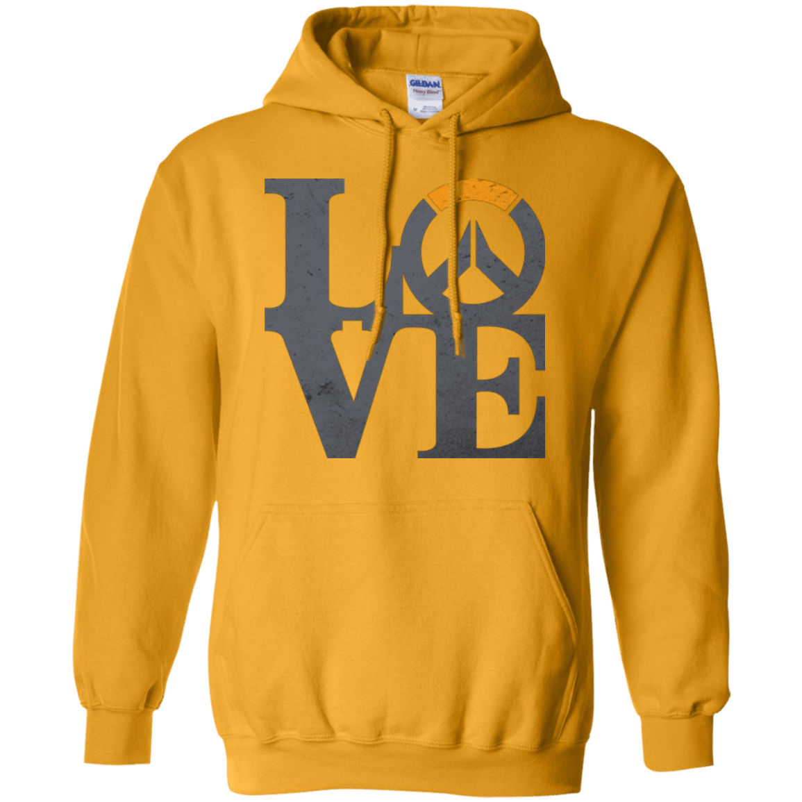 Sweatshirts Gold / Small Loverwatch Pullover Hoodie