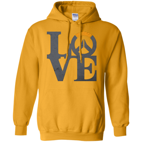 Sweatshirts Gold / Small Loverwatch Pullover Hoodie