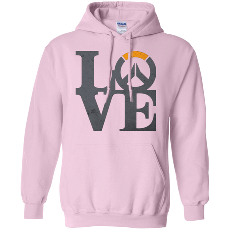 Sweatshirts Light Pink / Small Loverwatch Pullover Hoodie