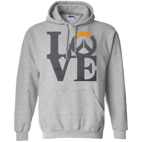 Sweatshirts Sport Grey / Small Loverwatch Pullover Hoodie