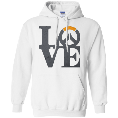 Loverwatch Pullover Hoodie