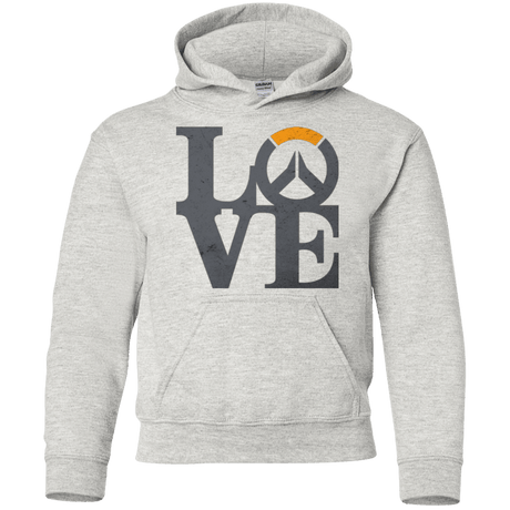 Sweatshirts Ash / YS Loverwatch Youth Hoodie